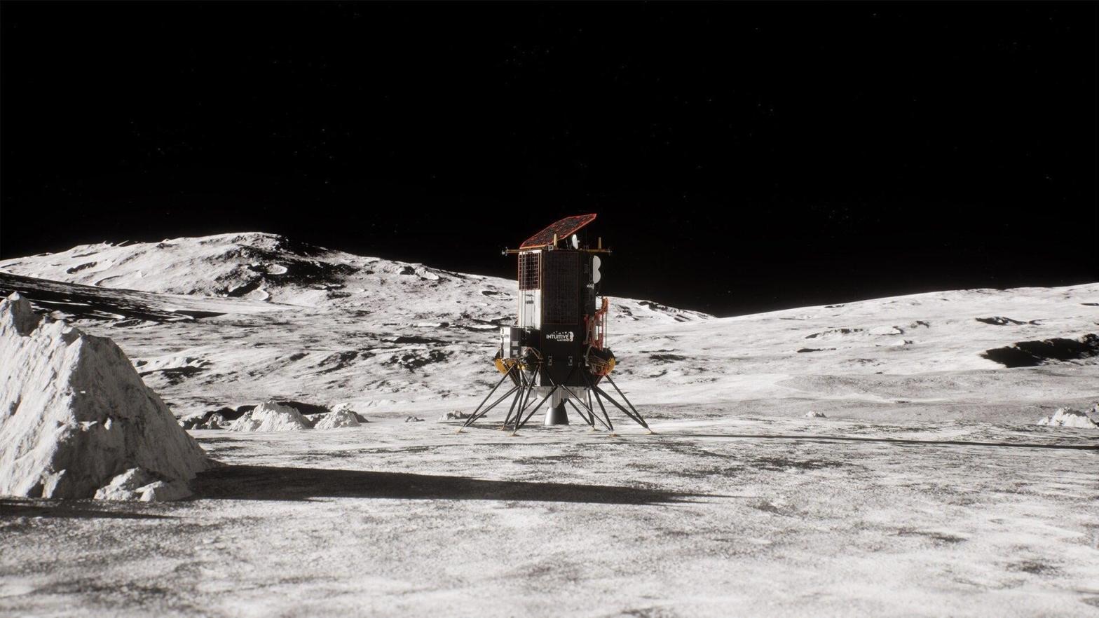 Image: Nokia/Lunar Mission
