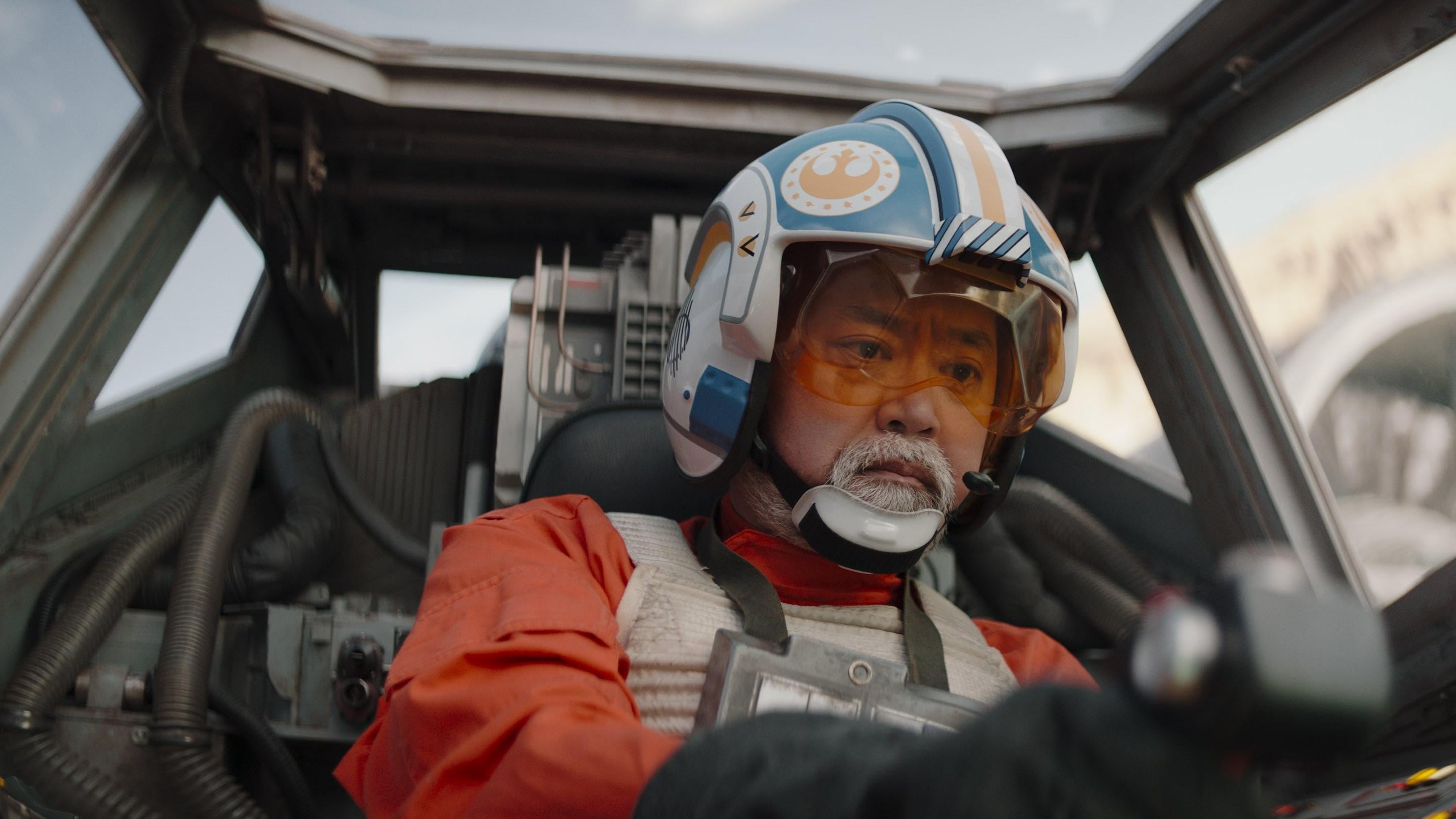 It's great to see Teva (Paul Sun-Hyung Lee) get so much screen time. (Image: Lucasfilm)