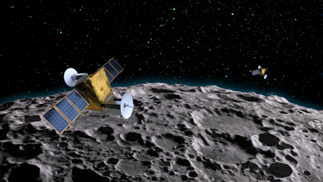 New Lockheed Martin Company Wants to Build a Satellite Constellation Around the Moon