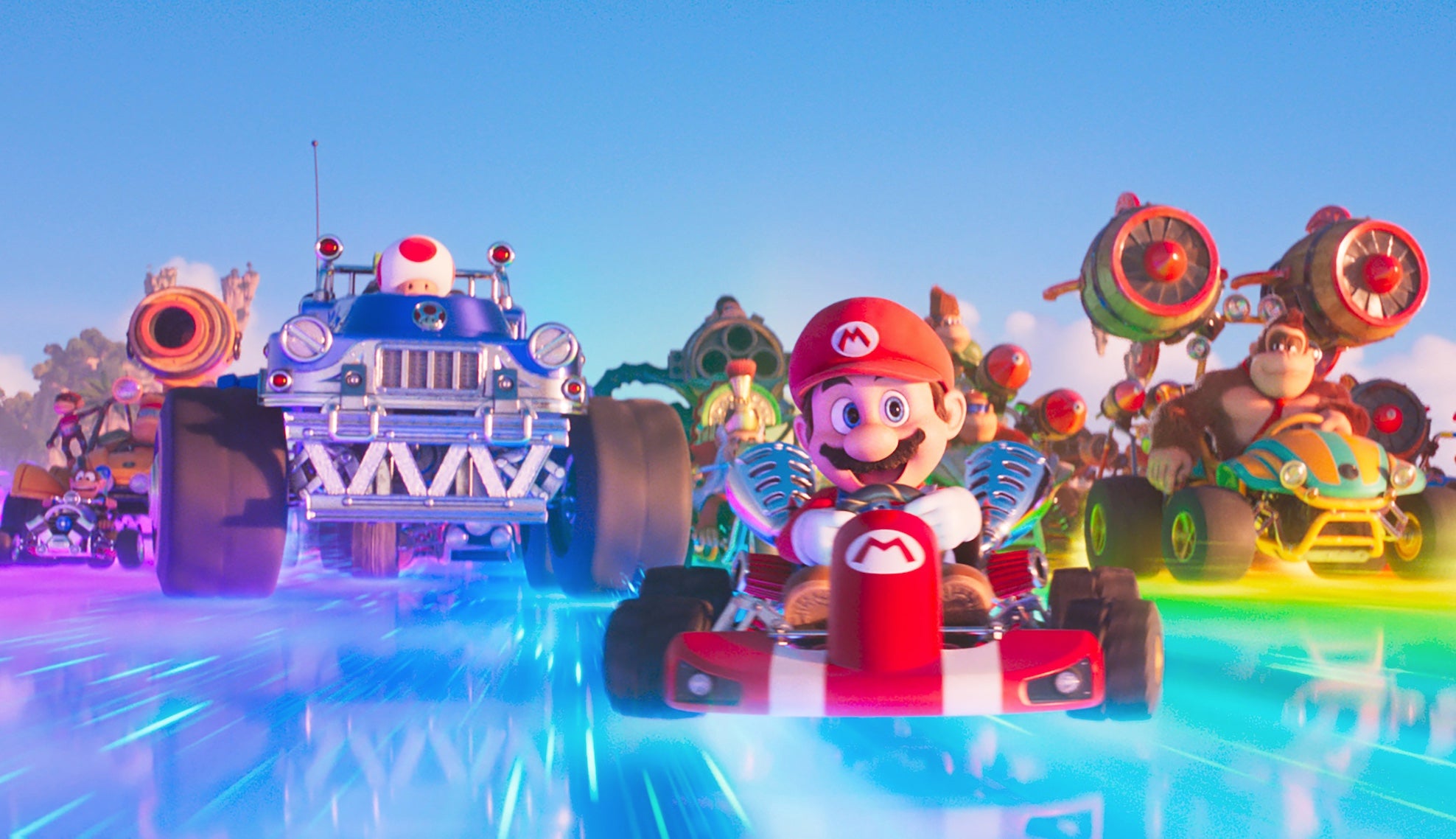 First Mario and Mario Kart, what's next? (Image: Universal)