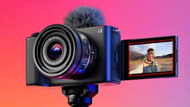 Sony’s ZV-E1 Makes Room For a Full-Frame Sensor to Help Amateur Vloggers Look Like Professionals