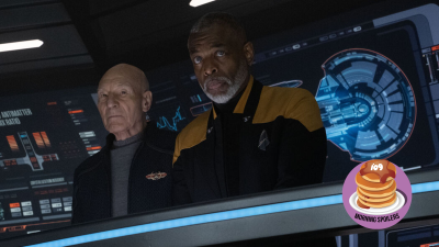 A Couple of Picard’s Best Boys Are Back on the Bridge