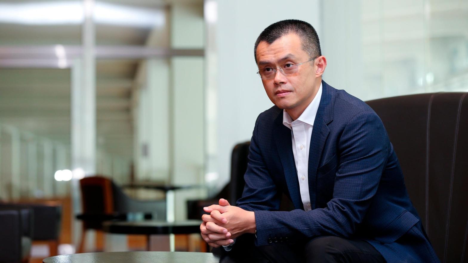Binance CEO Changpeng Zhao has taken a few blows over the past moth, especially since his company was hit with a lawsuit alleging he's failed to register Binance as a futures trader in the U.S. (Photo: Singapore Press, AP)