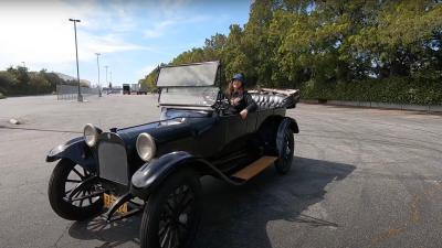 Driving a 1915 Dodge Is Both More Weird and Less Weird Than You’d Think