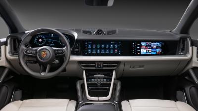 The 2024 Porsche Cayenne Gives Everyone Up Front a Screen