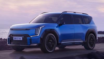 The Kia EV9 Electric SUV Will Get a High-Performance GT Version