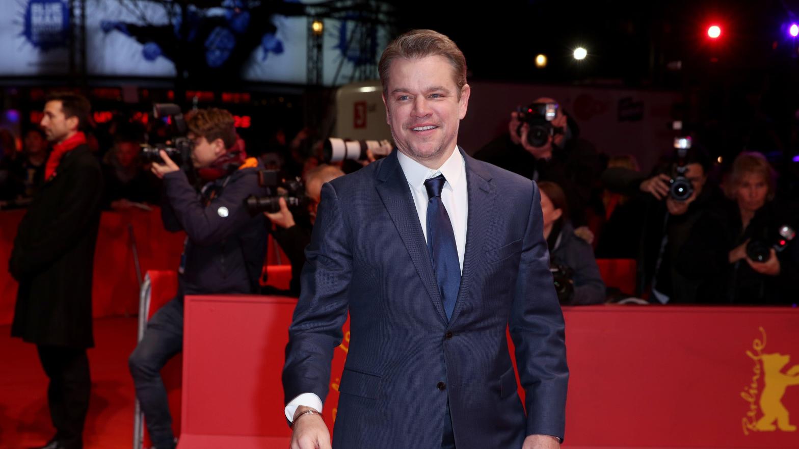 Matt Damon said he only did that infamous 2021 Crypto.com commercial because his nonprofit Water.org was financially struggling.  (Photo: Adam Berry, Getty Images)