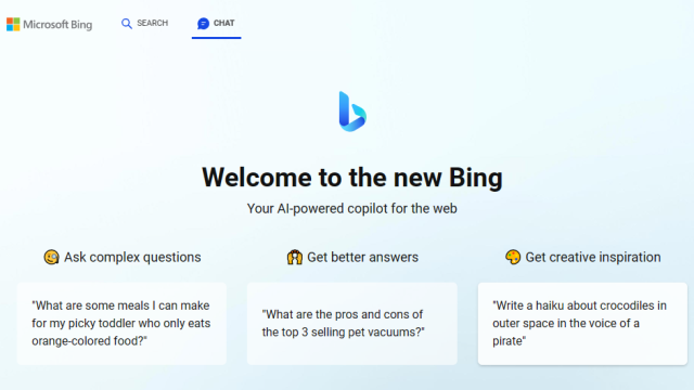 Bing Chat Is Already Polluted With Bad Ads