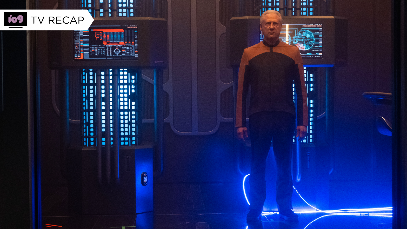 Brent Spiner as Data... or is it Lore? (Photo: Trae Patton/Paramount+)