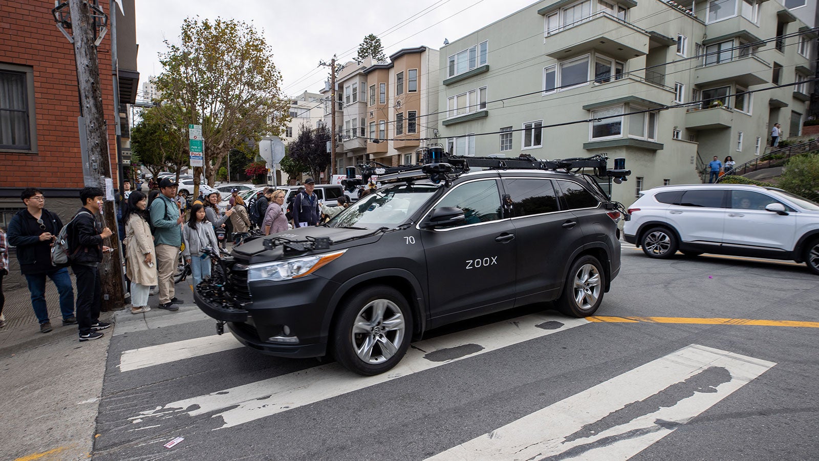 Self-Driving Cars Keep Getting Into Hit-and-Runs — As Victims