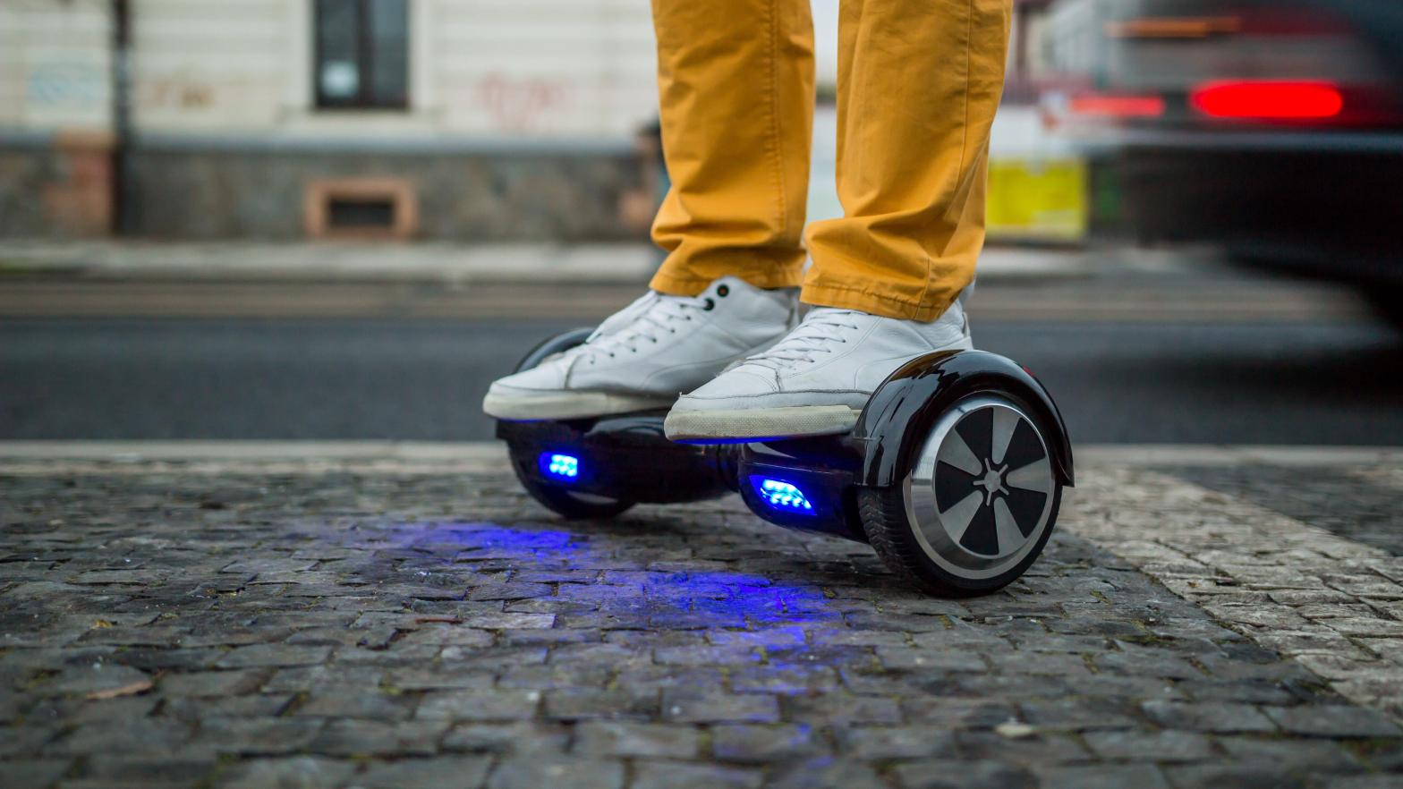 Hoverboards  were a staple of mid-2010's Internet pop culture. (Image: Fedorovacz, Shutterstock)