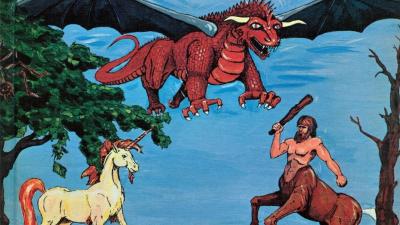 23 Strange Creatures From the Advanced Dungeons & Dragons First Edition Monster Manual