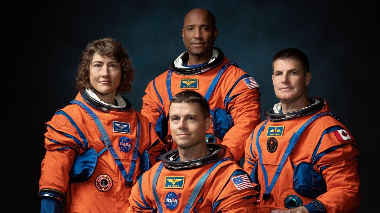The Artemis 2 crew. (Photo: NASA)