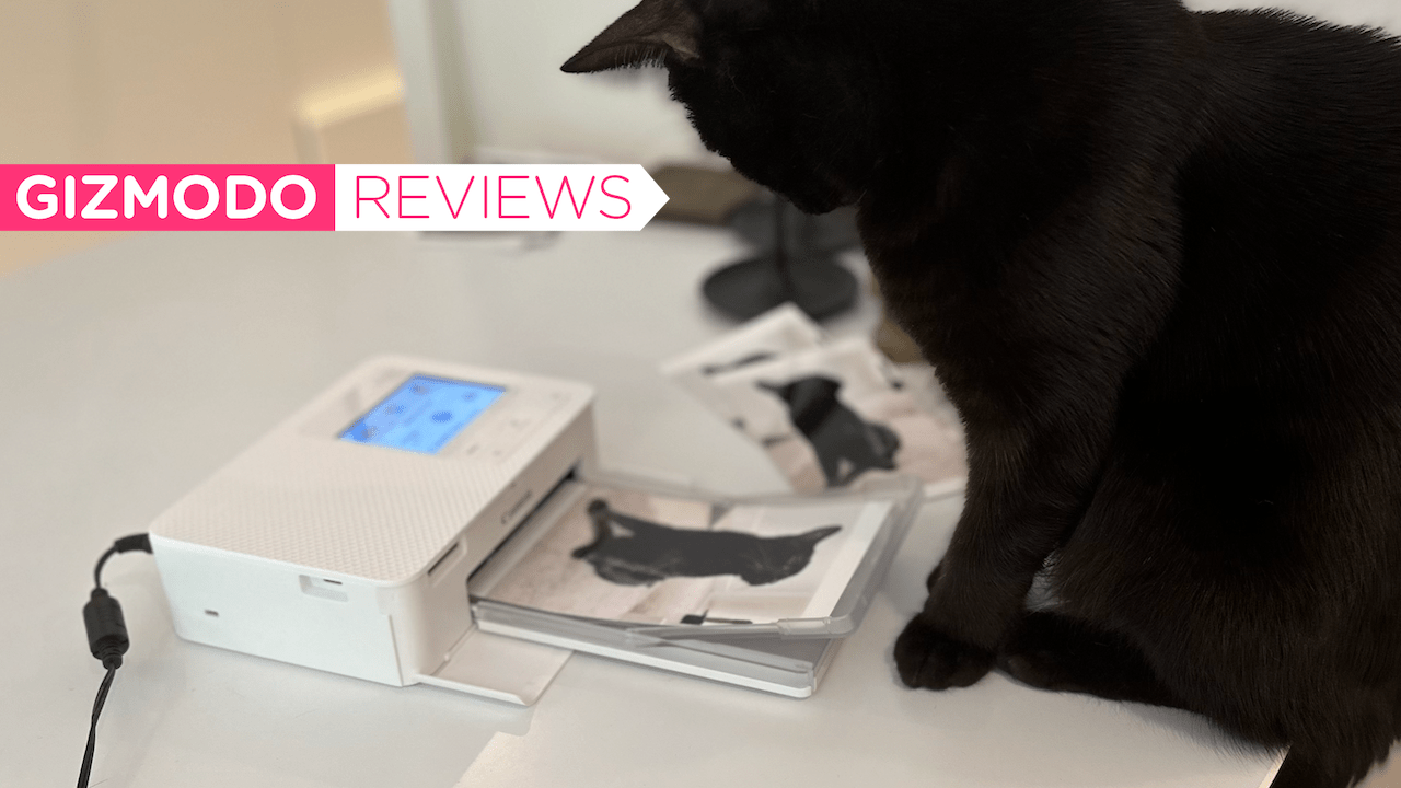 Canon SELPHY CP1500 review: BEST photo printer? 