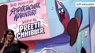 A New Spider-Man Adventure Is Here, Courtesy of Author Preeti Chhibber