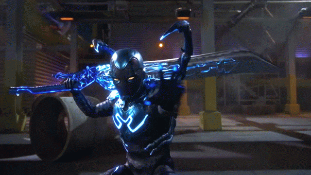 Everything We Spotted in Blue Beetle’s Electrifying New Trailer