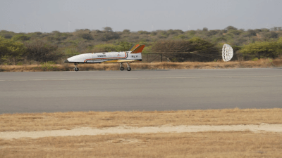 India Performs Successful Flight Test of Prototype Spaceplane