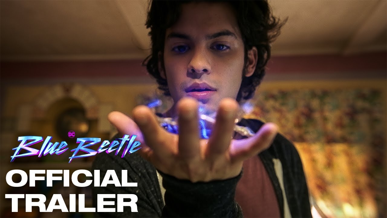 Sizzling New 'Blue Beetle' Trailer Puts a Focus on Family