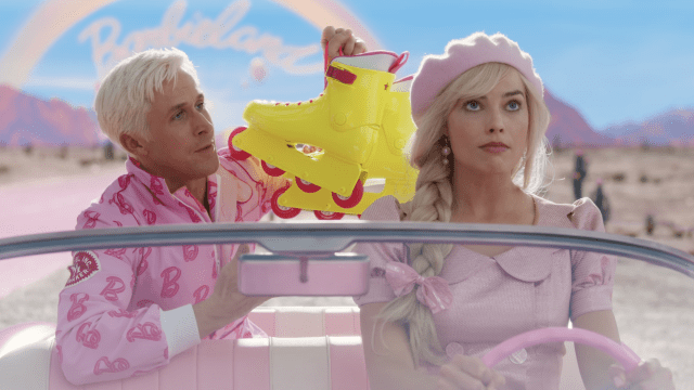 Margot Robbie Shines in This Ultra-Plastic Barbie Trailer
