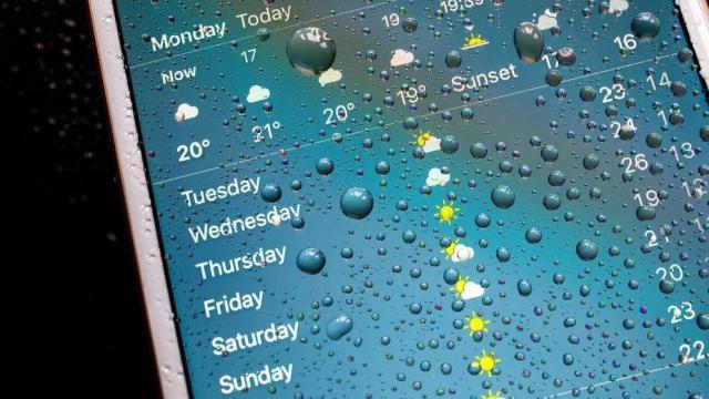 Apple’s Weather App Is on the Fritz