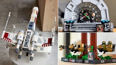 LEGO’s New 1,949-Piece Star Wars Ultimate X-Wing Is Joined by 2 Return of the Jedi Dioramas