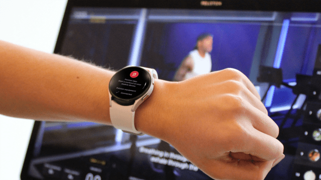 Samsung’s Galaxy Watch Finally Gets Full Peloton Integration