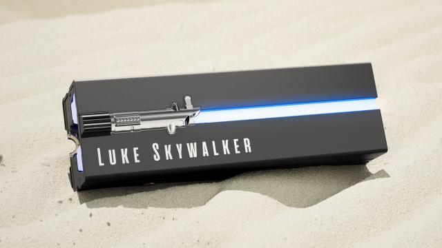 Seagate’s Star Wars Lightsaber SSDs Are an Elegant Storage Solution for a More Civilised Age