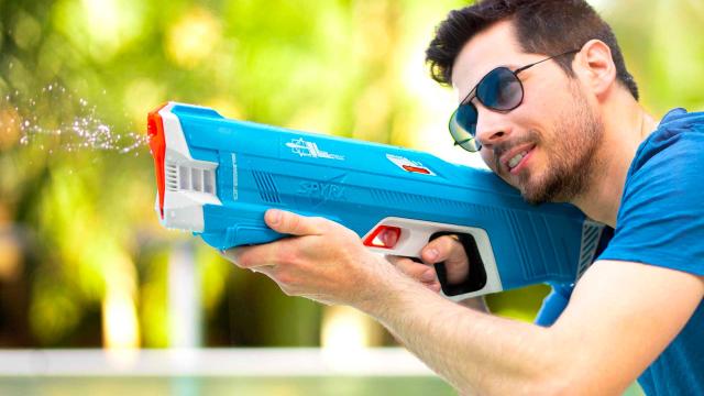 The World’s Most Advanced Water Gun Just Got Even More Capable