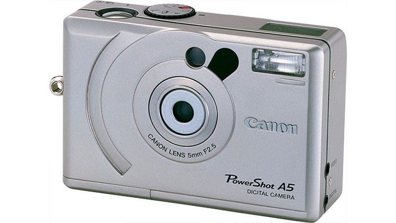The Weirdest and Most Wonderful Digital Cameras From the ’90s