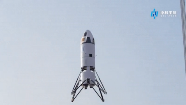 China Inches Closer to SpaceX Tech With Successful Vertical Landing Demo