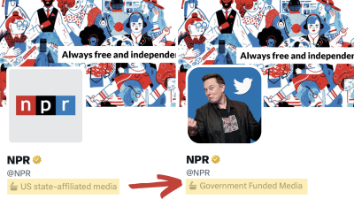Elon Musk Decides NPR Is Not State Propaganda After All