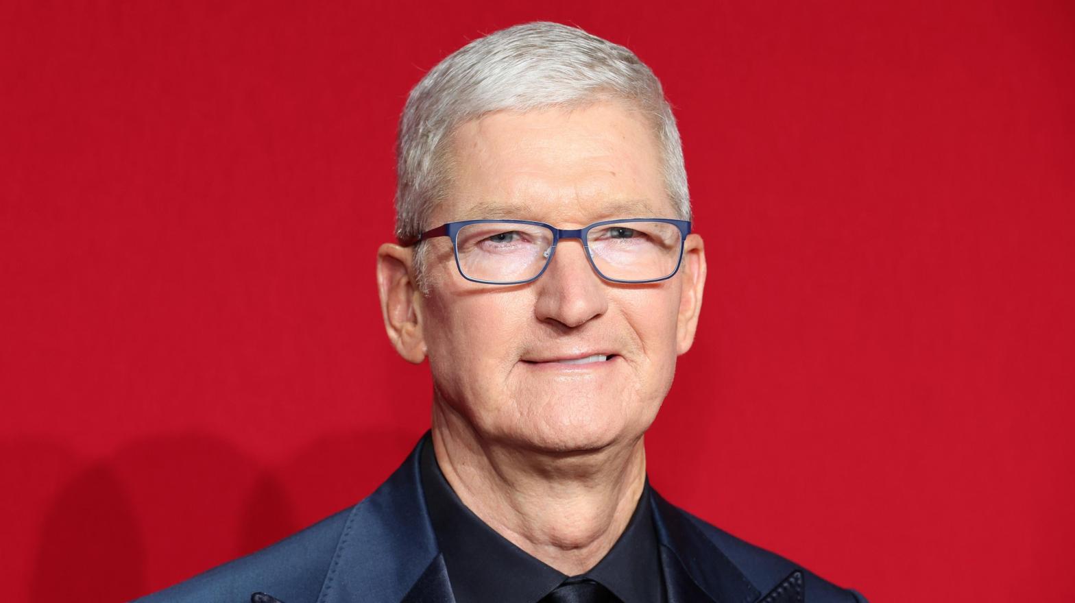 Apple CEO Tim Cook has previously touted increased profit in services while the company said it expected to see a dip in PC sales.  (Photo: Theo Wargo, Getty Images)