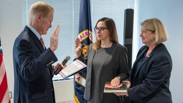 New NASA Official Took Her Oath of Office on Carl Sagan’s ‘Pale Blue Dot’