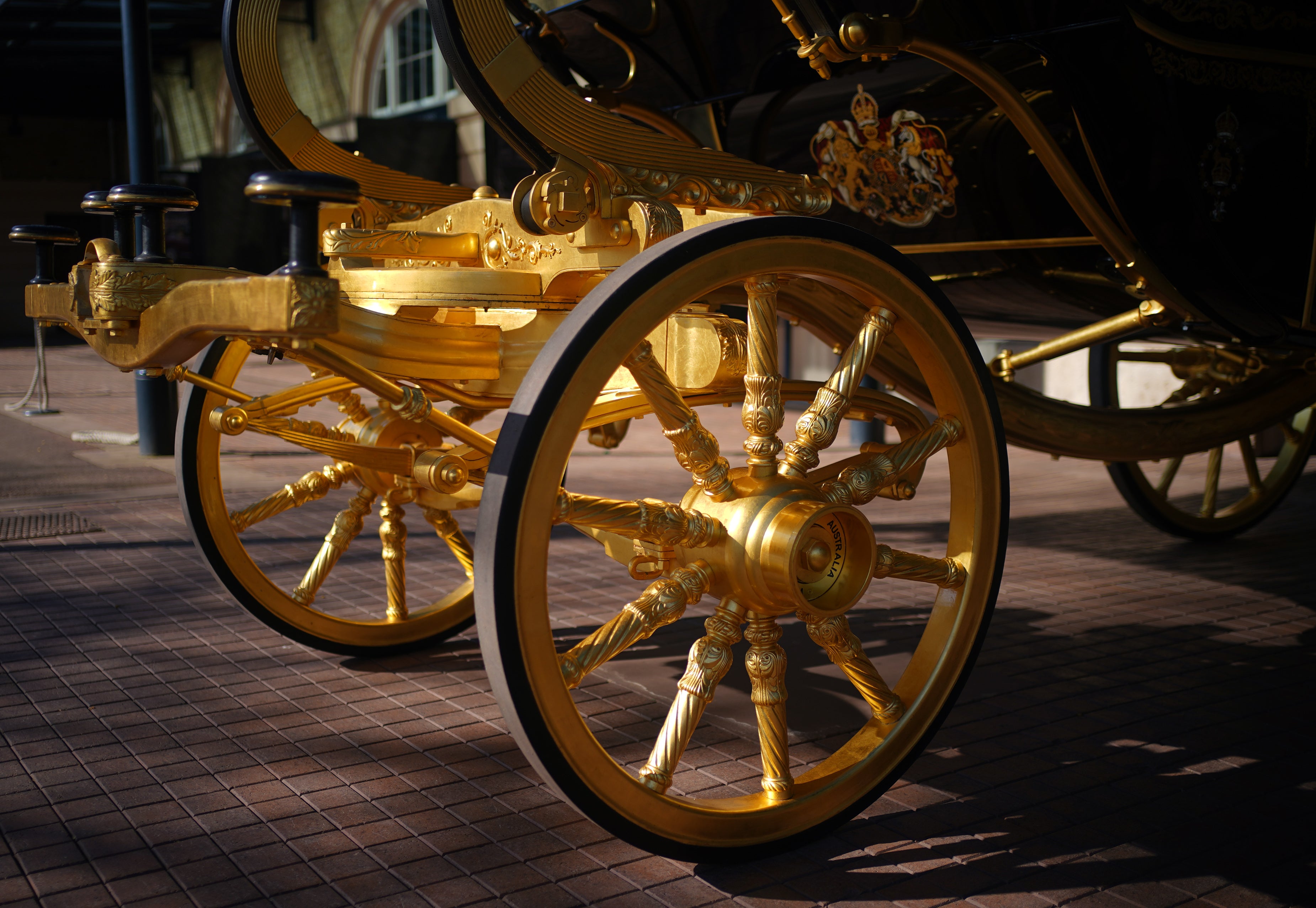 King Charles’ Coronation Coach Is Aluminum and Has a Hydraulic Suspension