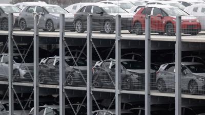 UK Experts Think Heavy EVs Might Cause the Collapse of Old Parking Garages
