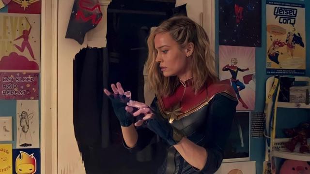 The Marvels’ First Trailer Sticks Carol, Monica, and Kamala Into a Superhero Switcheroo