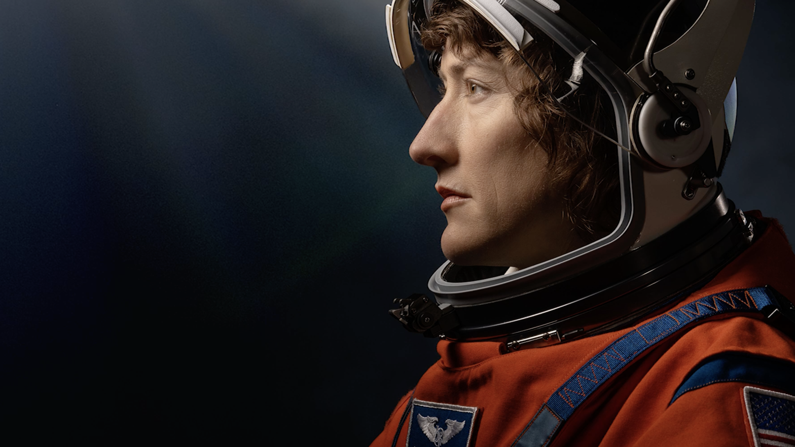Christina Koch has experience doing things no woman has ever done before. (Screenshot: NASA)