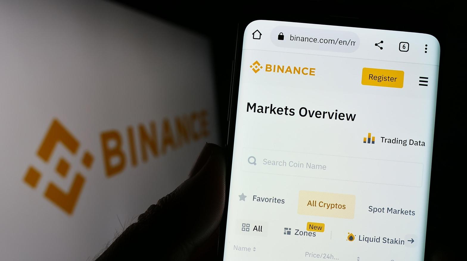 Binance asked a court for a subpoena on a person it said had leaked parts of its source code online. (Image: T. Schneider, Shutterstock)