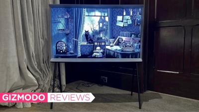 You Should Get Samsung’s The Serif TV If You Want People to Know You’ve Got Money to Blow