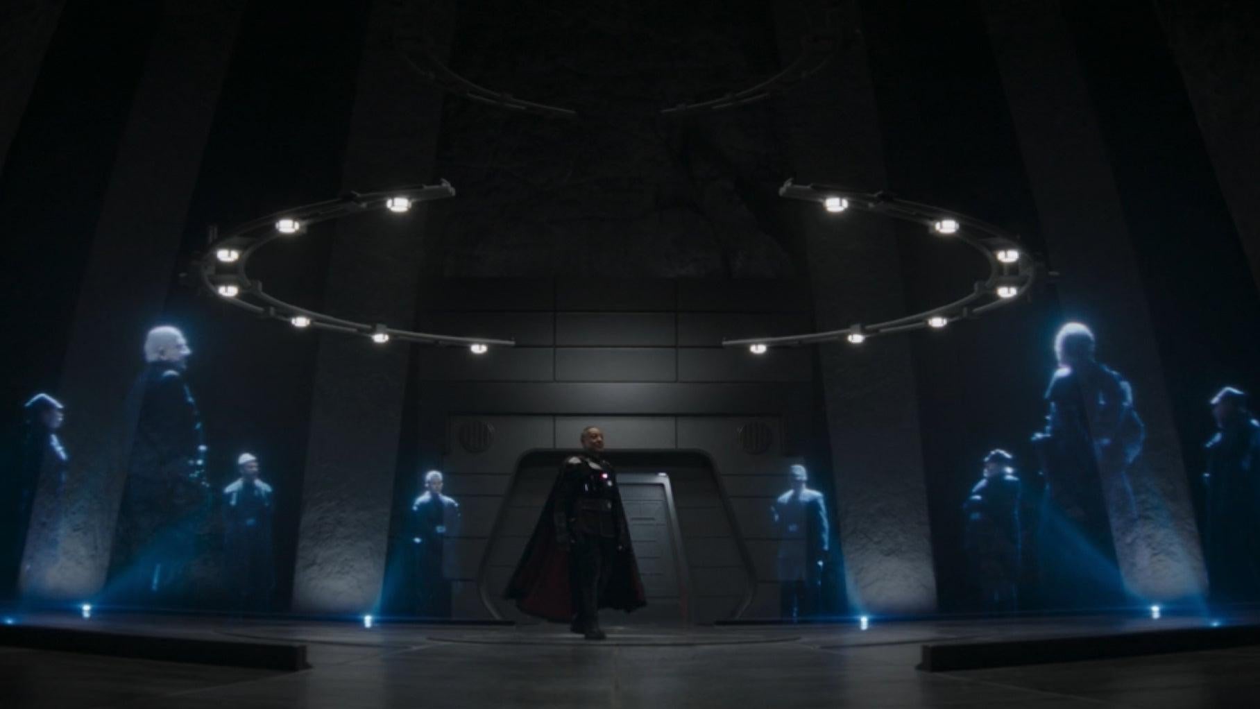 The Shadow Council. (Screenshot: Lucasfilm)