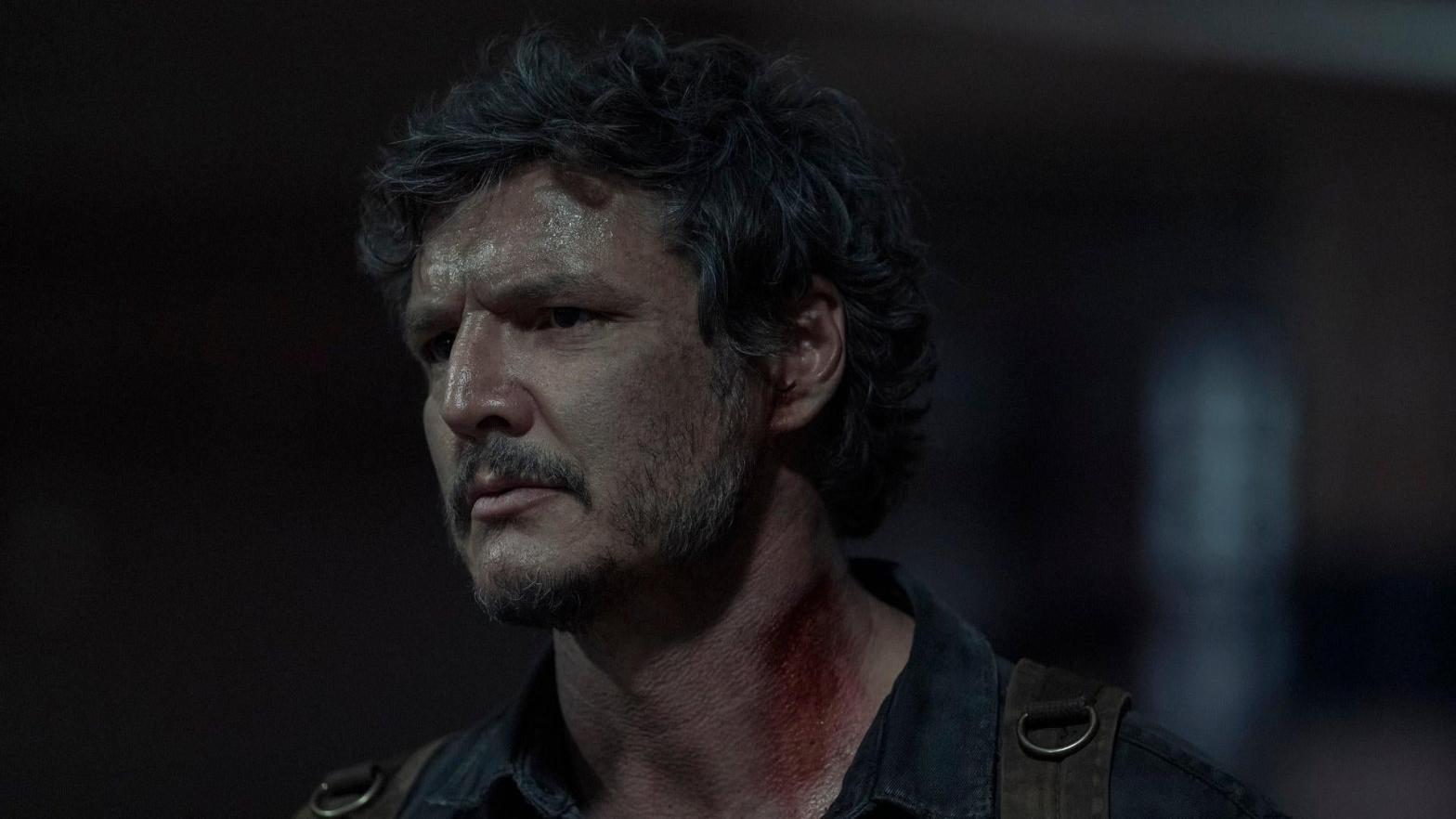 Pedro Pascal on The Last of Us. (Image: HBO)