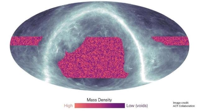 New Map of Dark Matter Validates Einstein’s Theory of Gravity