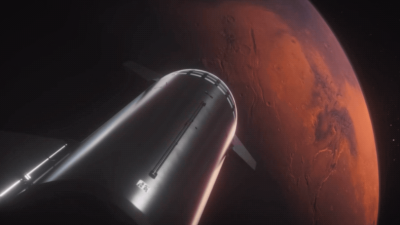 SpaceX Gives Us a Cool Taste of a Future Starship Mission to Mars