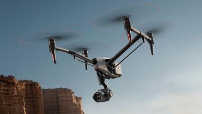 DJI’s 8K Cinematic Drone Wants to Replace Bulky Movie-Making Gear