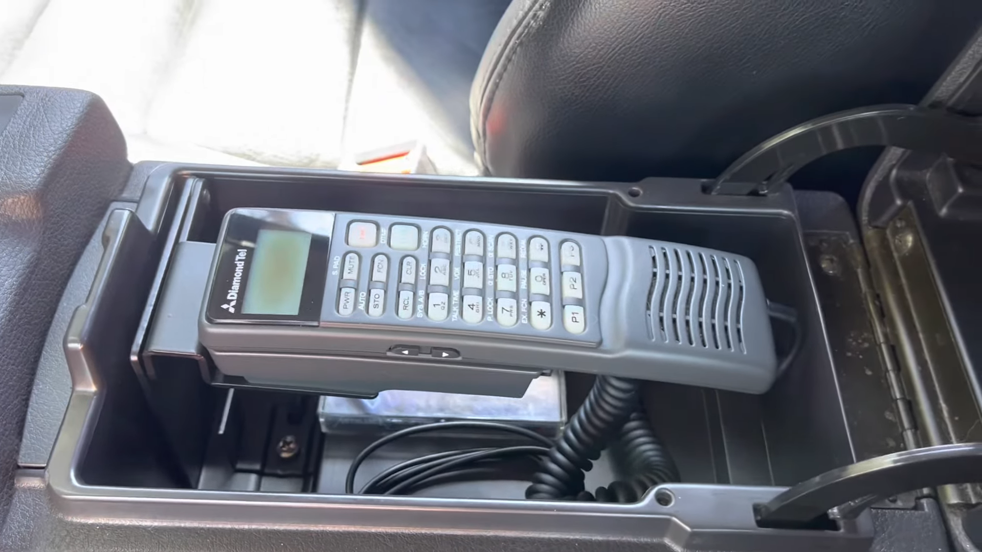 Software Engineer Gets a 1993 Car Phone to Connect to a Modern Smartphone