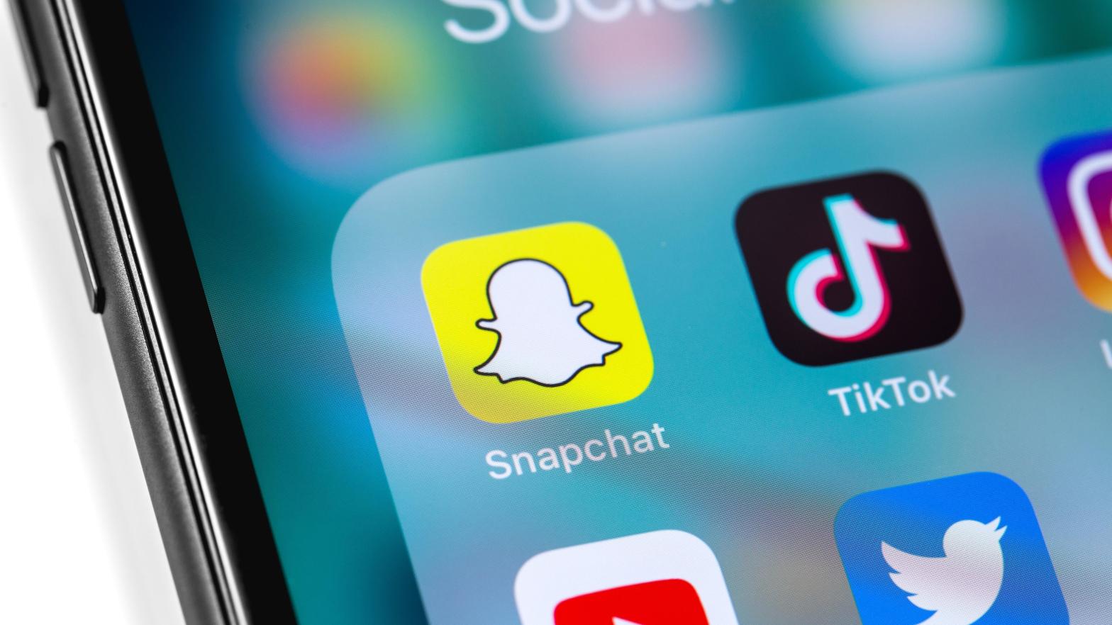 Snapchat unveiled Sounds to the masses in October 2020. (Image: Primakov, Shutterstock)