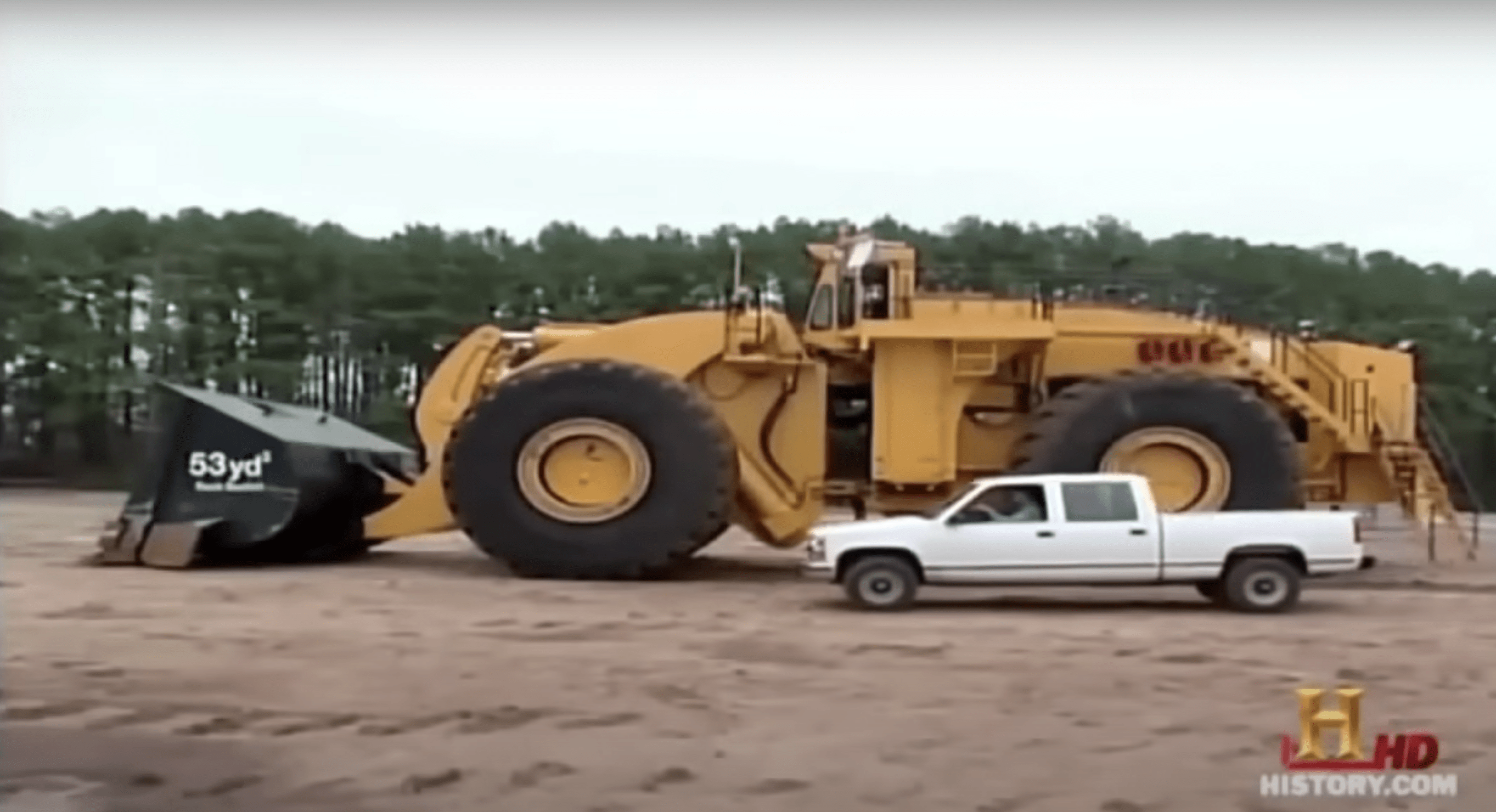 The Largest Land Vehicles Ever Built