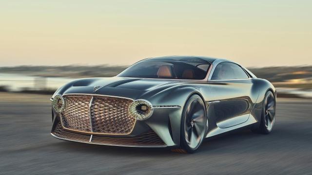 Electric Bentleys Will Have Up to Twice As Much Power as Its W12s