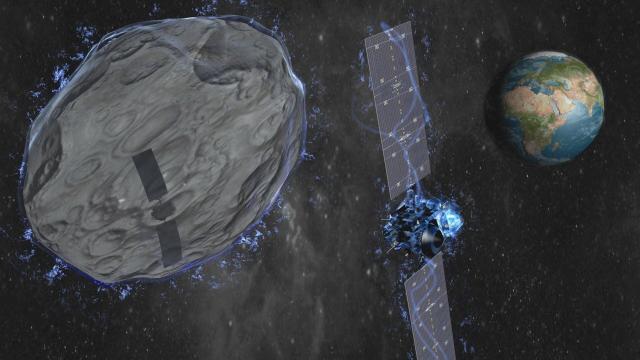 NASA Wants an International Fleet of Spacecraft to Monitor Asteroid Flyby