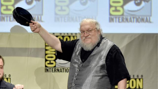 George R.R. Martin Thinks He Can Write More Dunk and Egg Stories Before the New Game of Thrones Show
